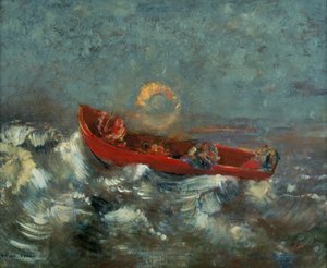 La barca rossa, 1905